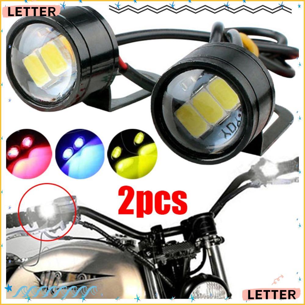 Carta 1 Par De Luz De Condução , Acessórios Led Moto Lâmpada De Nevoeiro , Universal 12V Super Brilhante Farol Da Motoci