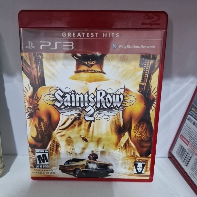 Saint row 2 ps3