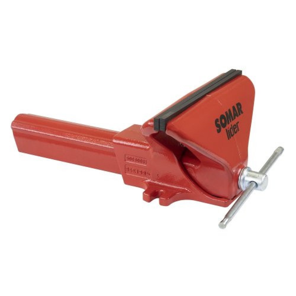 Torno de bancada fixo N° 8 - Lider - Somar by Schulz em Oferta na Shopee