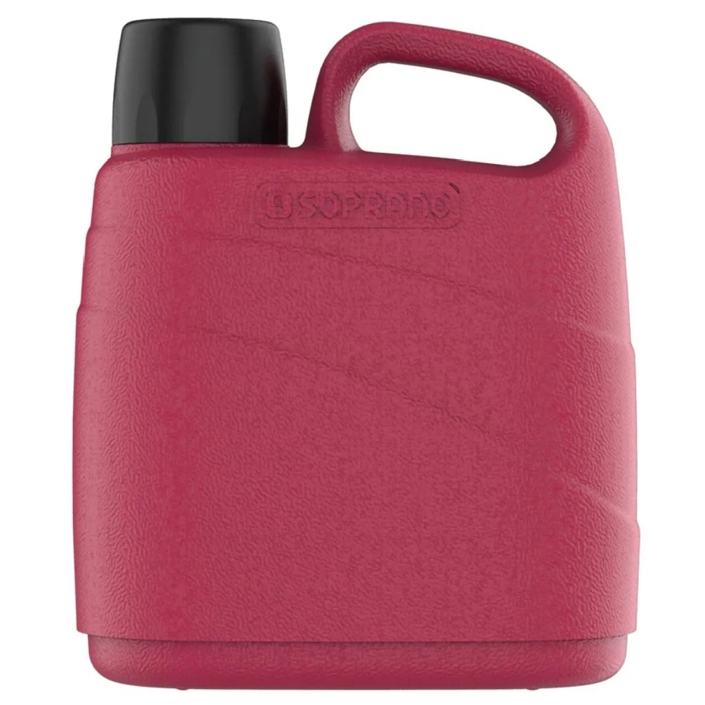 Botijão Isotérmico 5 Litros Vermelho Oásis Soprano