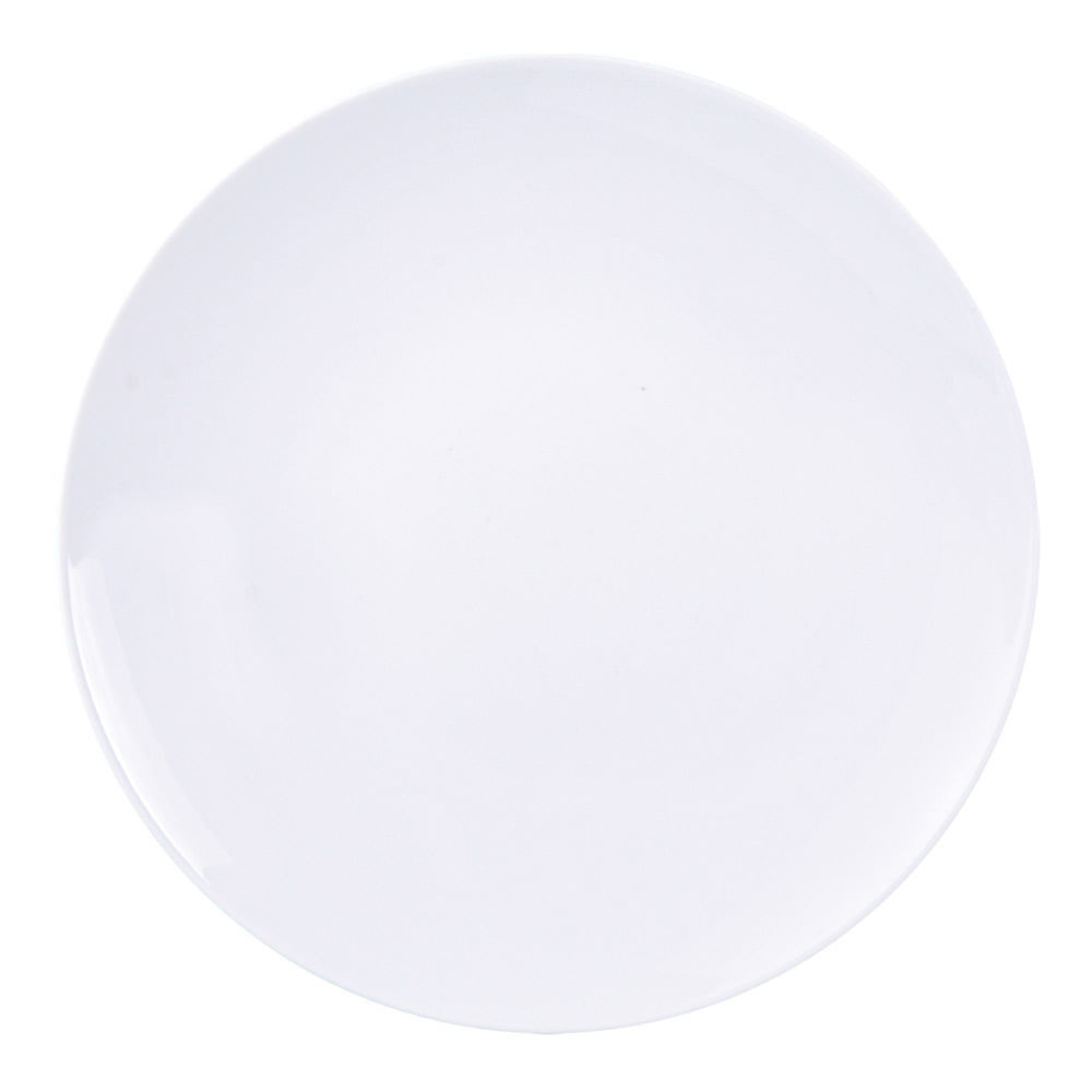 Prato Raso Tramontina Leonora em Porcelana 25 cm em Oferta na Shopee