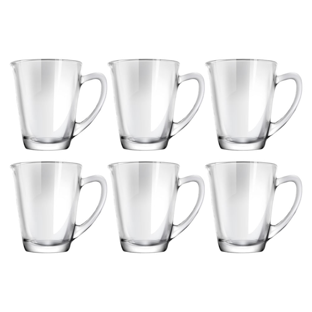 Conjunto de 6 Canecas 86ml Affogat CV244728 Cazza em Oferta na Shopee