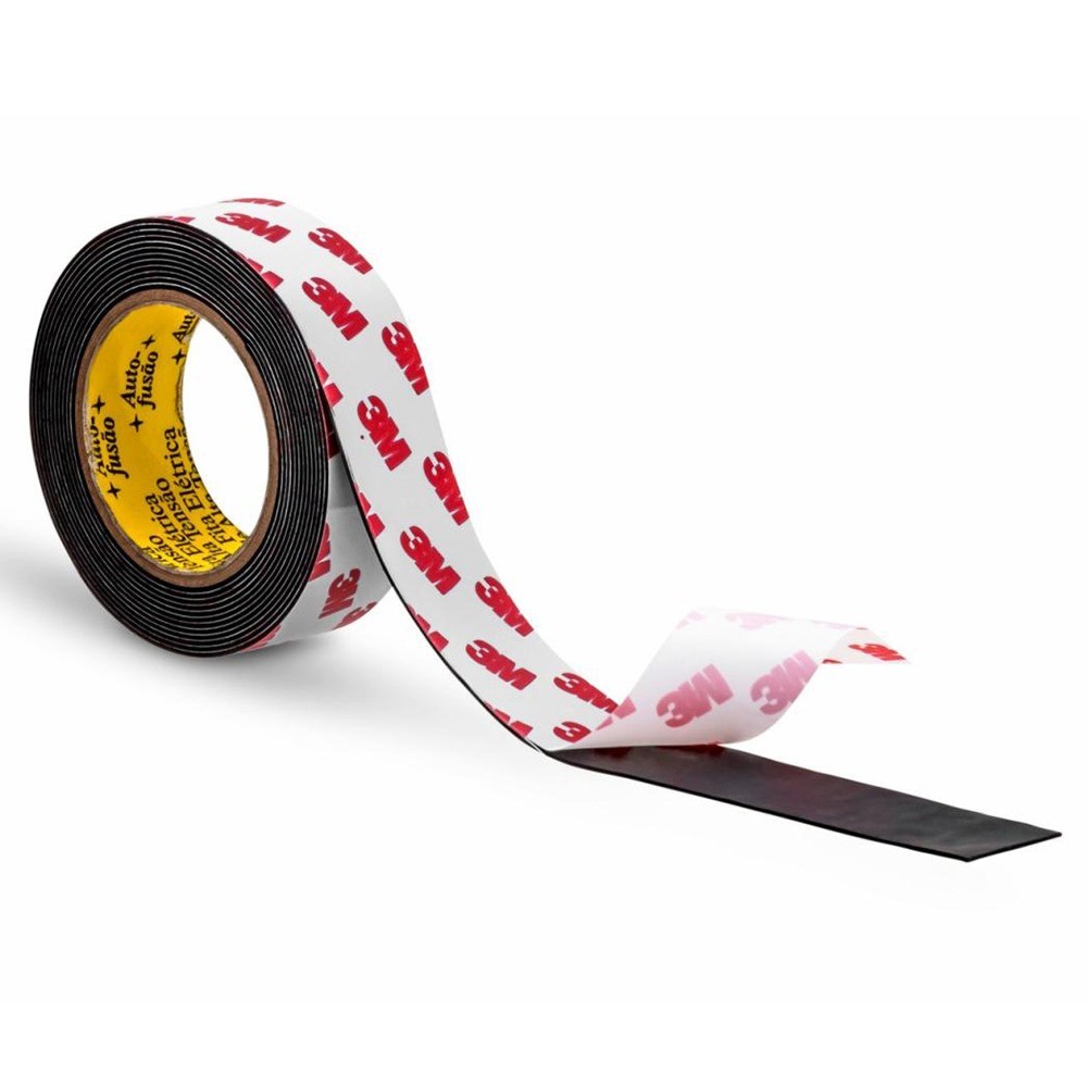 Fita isolante auto fusão 19 mm x 2 metros -SCOTCH 23BR - 3M em Oferta na Shopee