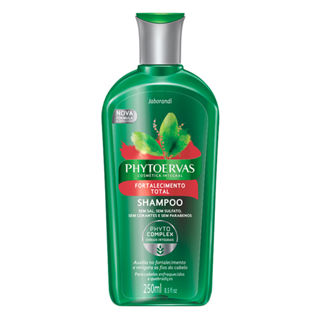 Shampoo Phytoervas Fortalecimento Total Sem Sal com 250ml em Oferta na Shopee