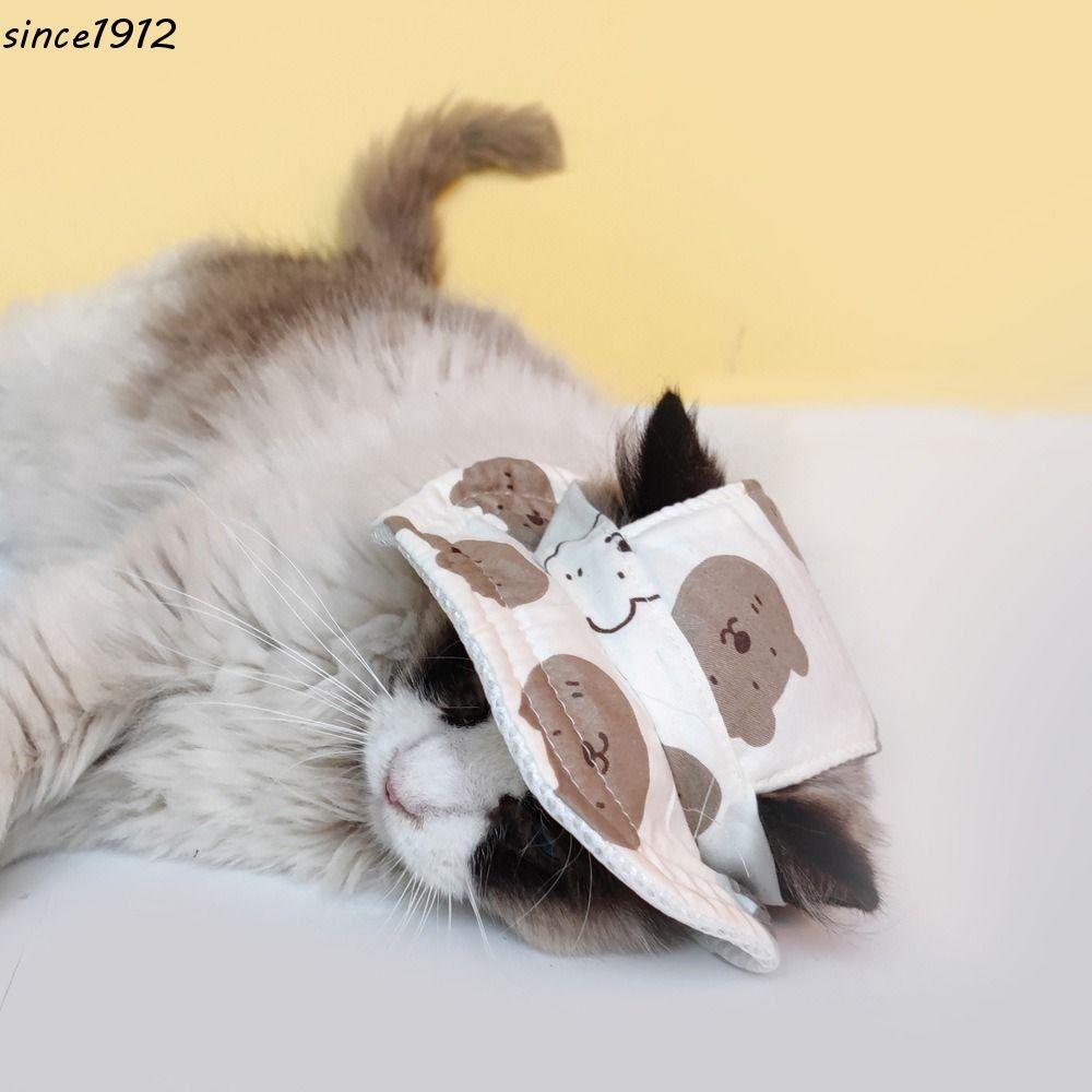 Chapéu De Pescador Para Cachorro Desde , Chapéus Respiráveis De Desenho Animado Cães , Com Furos As Orelhas , Proteção S