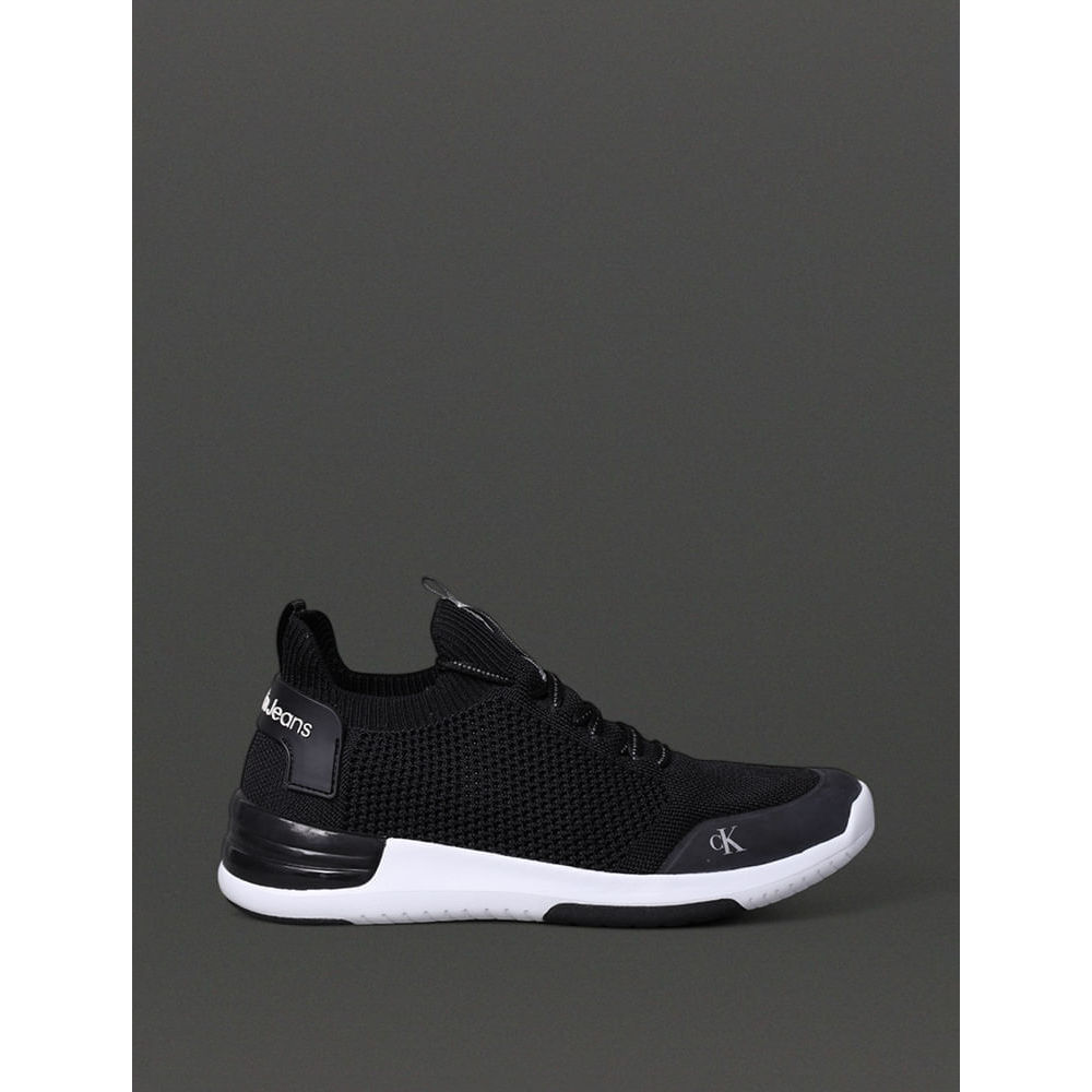 Tênis Feminino Air Knitting Calvin Klein Jeans - Preto em Oferta na Shopee