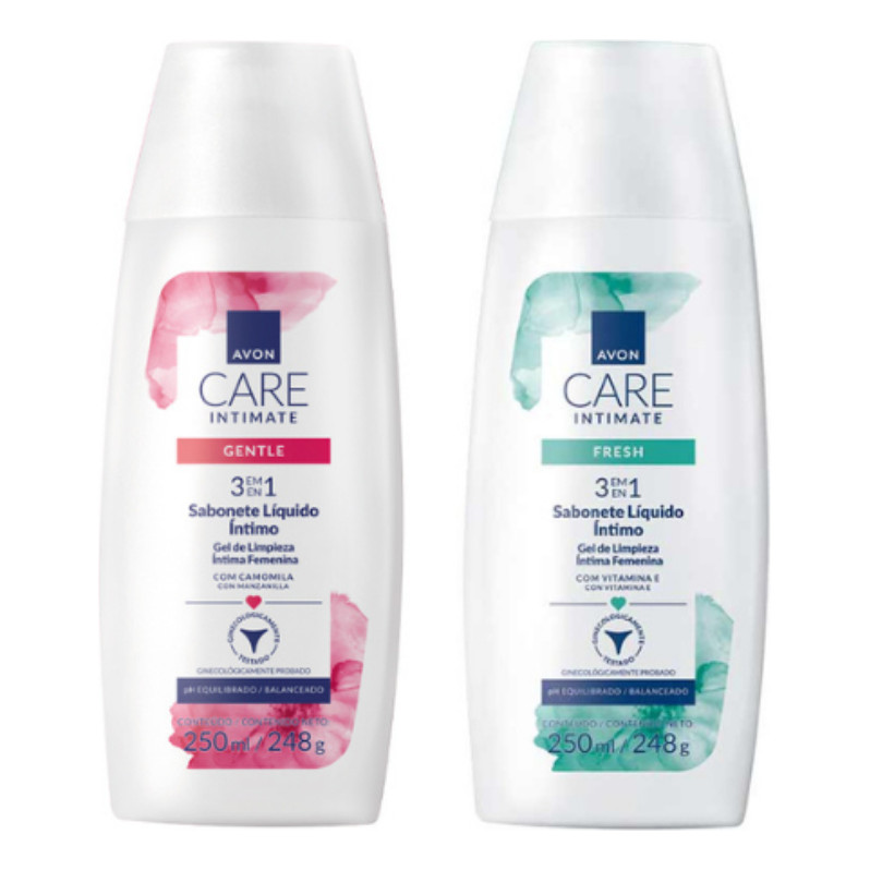 Avon Care Intimate Sabonete Liquido Intimo - Gentle + Fresh