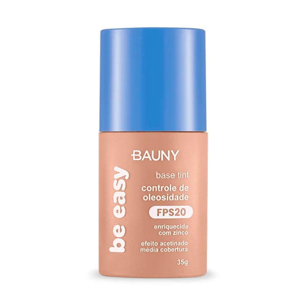 Base Tint Bauny Be Easy FPS 20 Acentinado Cor 070 35g em Oferta na Shopee