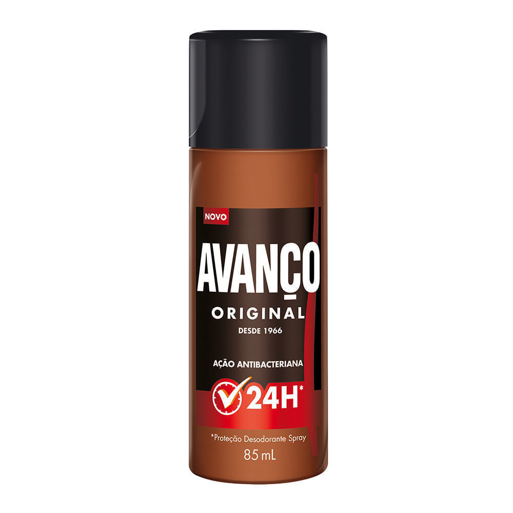 Desodorante Avanço Original Spray Antibacteriano 24h com 85ml em Oferta na Shopee