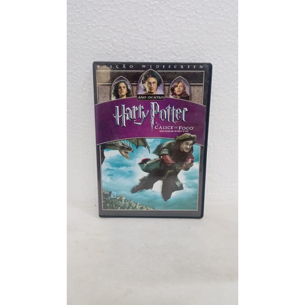DVD HARRY POTTER E O CALOCE DE FOGO editora mike newell