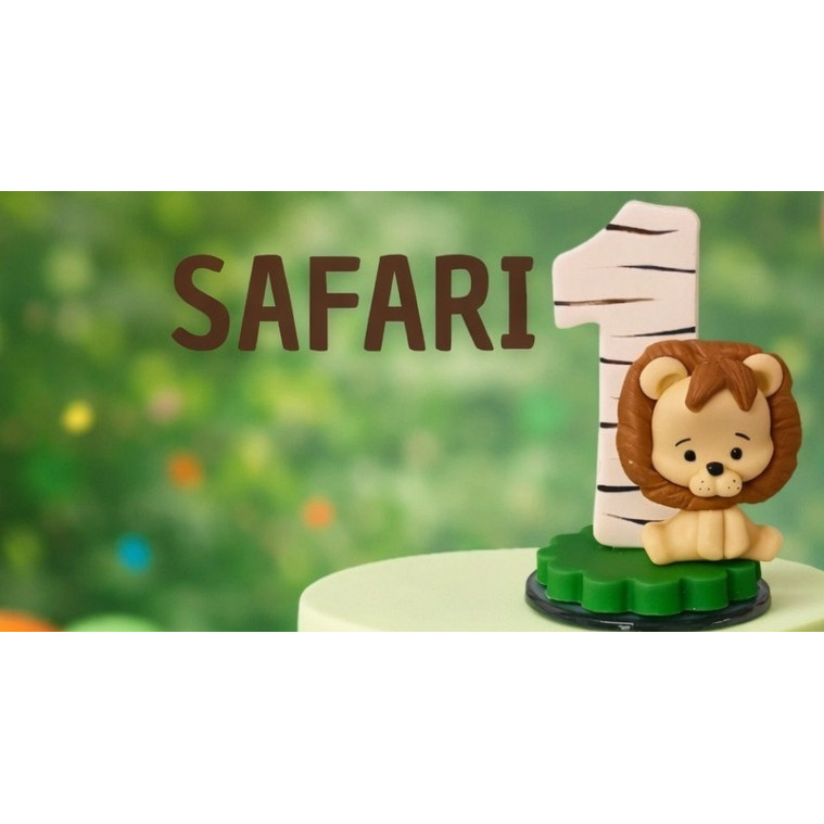 Vela Safari – Traga a Magia da Selva para Sua Festa!