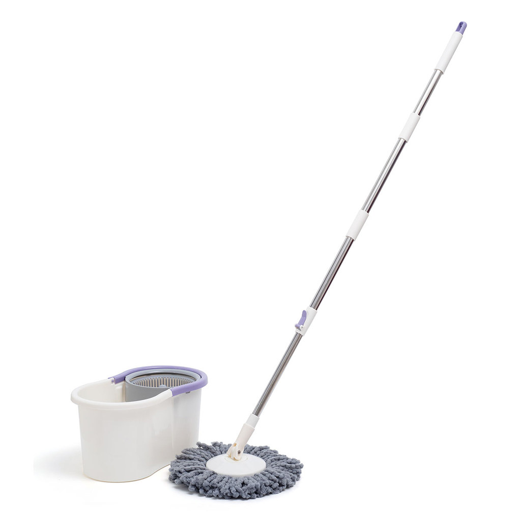 Mop Giro Fit com Balde E Esfregão - Simplo em Oferta na Shopee