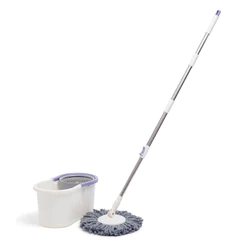 Mop Giro Fit com Balde E Esfregão - Simplo