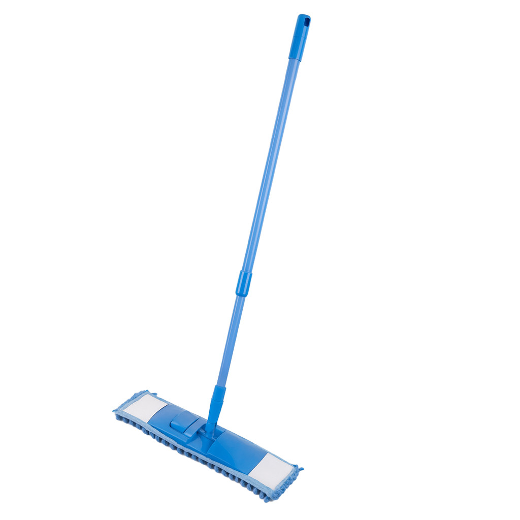 Mop Flat Chenile Limpeza Esfregão Rodo Vassoura Microfibra Cozinha Lavanderia Multiuso Pano Versatil