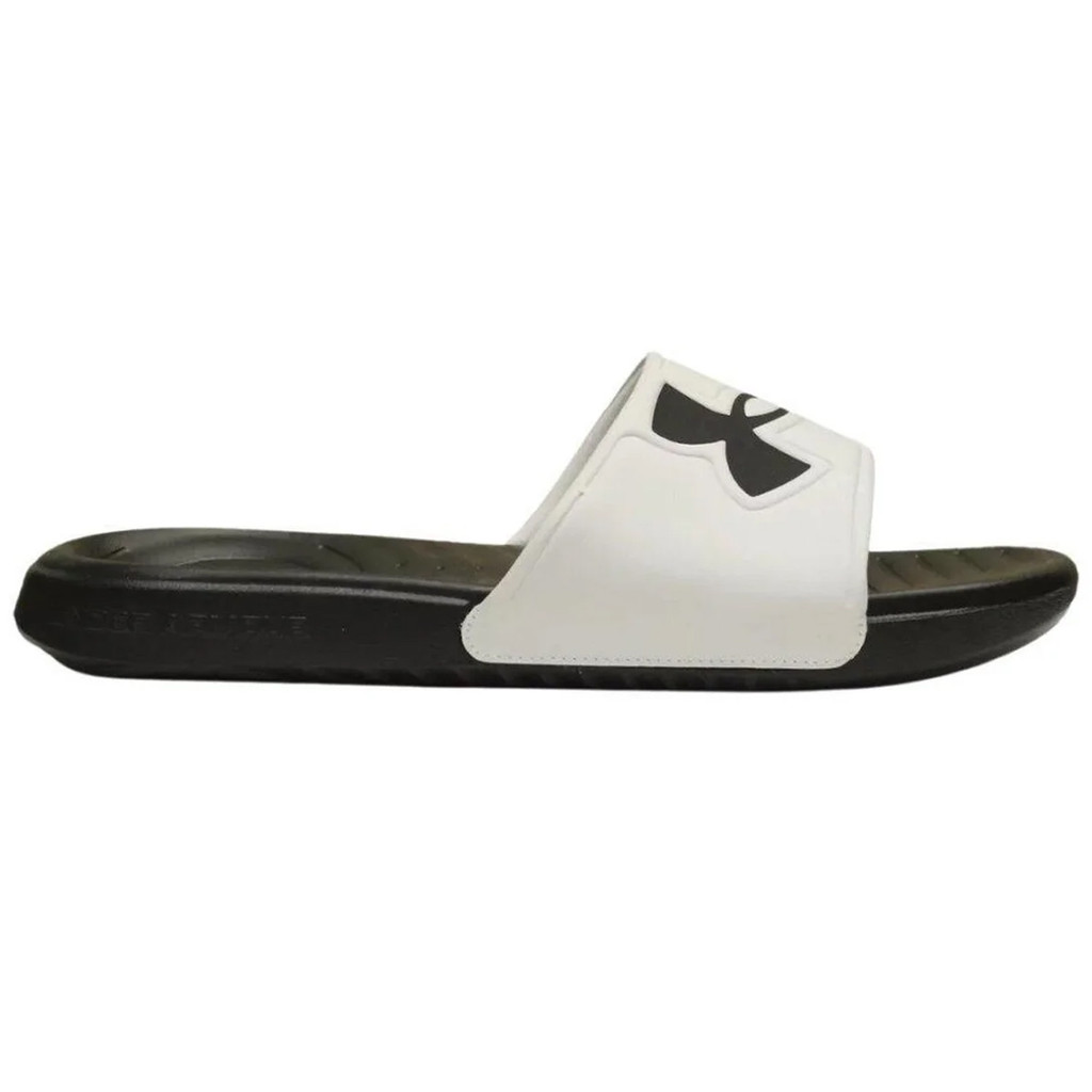 Chinelo Gáspea Under Armour Ansa Light Masculino Branco