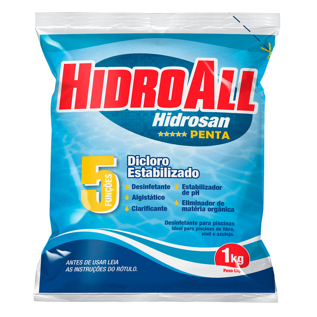 Hidroall - Hidrosan Penta - 1kg