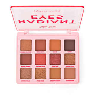 Paleta de Sombra Radiante Eyes - HBE2201 - Ruby Rose em Oferta na Shopee