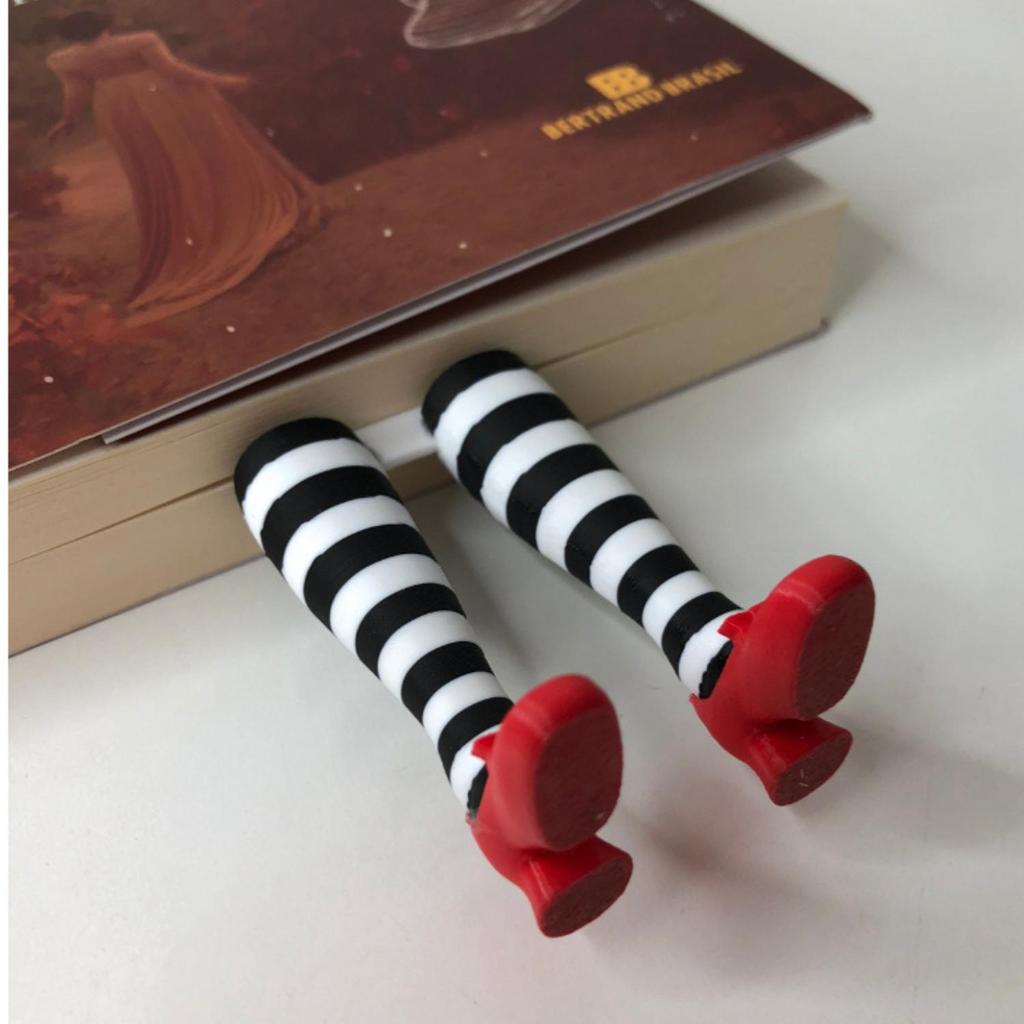 Marcador de Livro Alice l Magico de Oz l Bruxa das Impressão 3D l Decoração Geek Leitura Presente Fã em Oferta na Shopee