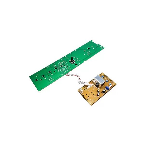 Placa De Interface E Potência Lavadora Bwl11ab - Emicol Compátivel Brastemp
