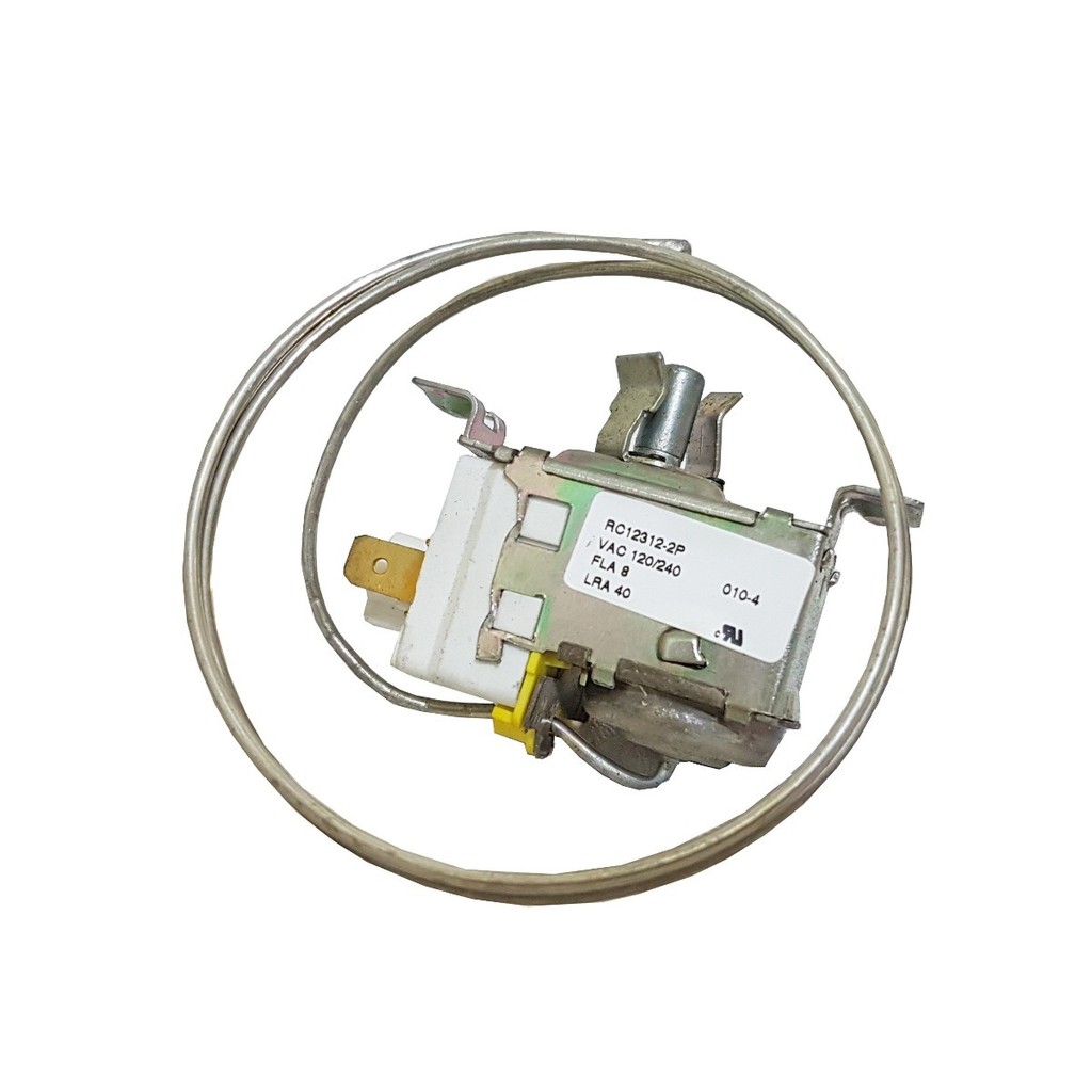 Termostato Para Refrigerador Brastemp Antiga Com 1 Porta - Ref.rc 12312-2p