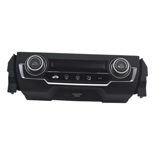 Comando Ar Condicionado Digital Honda Civic 2017 Original
