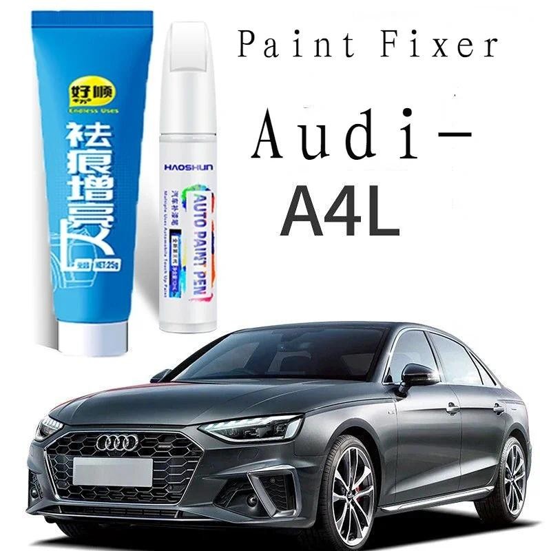 Caneta De Pintura Para Arranhões , Adequada Audi A4L , Reparo , Fábrica Original , Ibis , Céu Branco , Nuvem , Cinza , P
