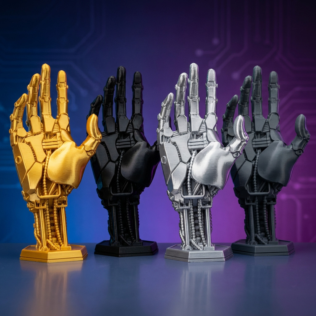 Suporte para Controle Gamer Universal Mão Robô – Organizador para Controle de Videogame