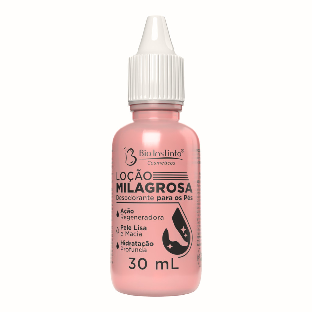 Loção Milagrosa para os Pés 30ML - Bio Instinto