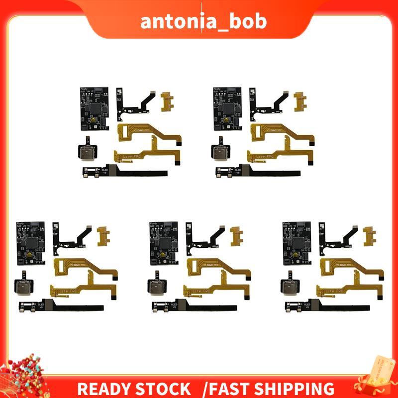 5X Hwfly Picofly Para Chip RP2040 Suporte Oled/Lite/V2 Console Atualizável Flashable
