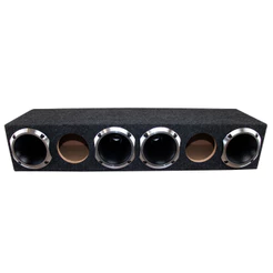 CAIXA CORNETEIRA CARPETE CURTA 4 CORNETA HL 1425 2 TWEETER (A: 17 X L: 88,5 X P: 25)