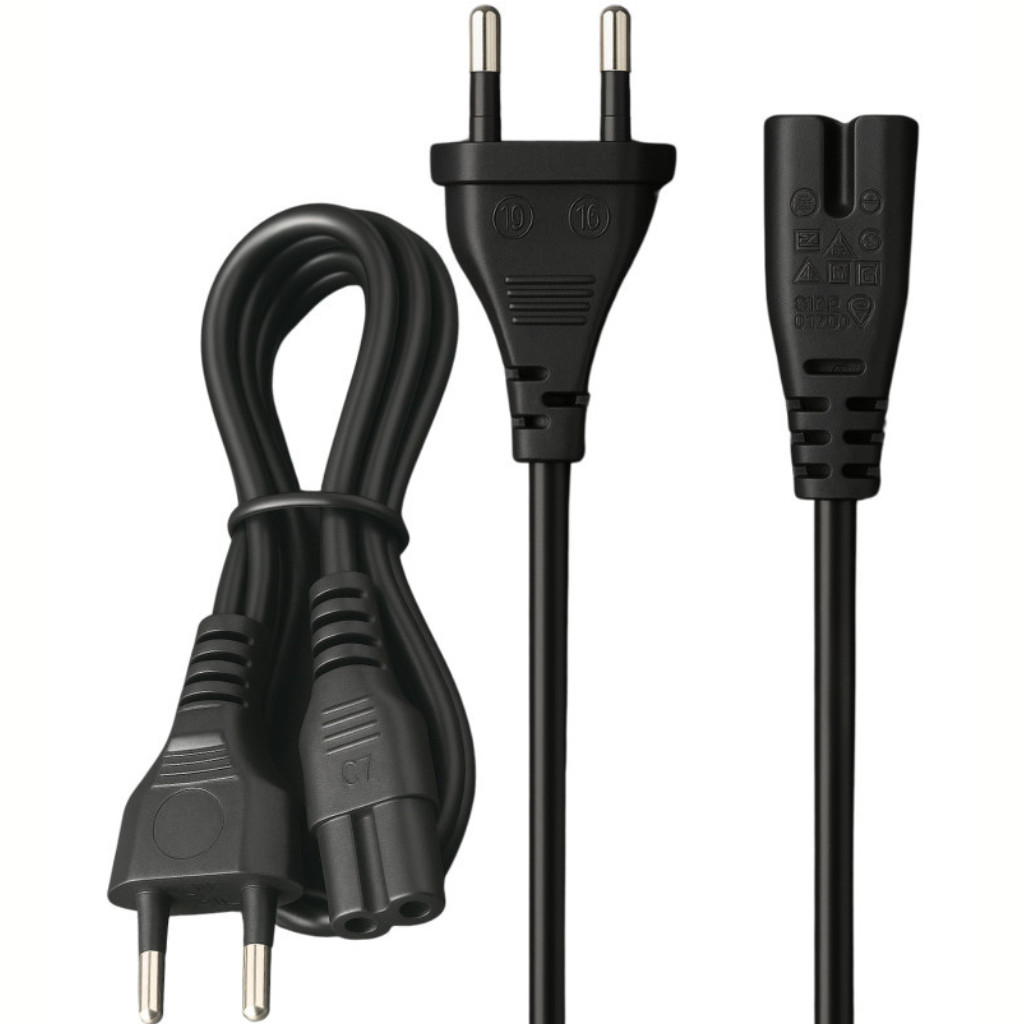 Cabo Força Energia Bipolar Tv Radio Ps3 Ps4 Fonte Impressora Premium 110v/220v