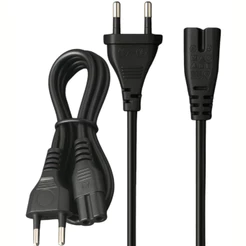 Cabo Força Energia Bipolar Tv Radio Ps3 Ps4 Fonte Impressora Premium 110v/220v