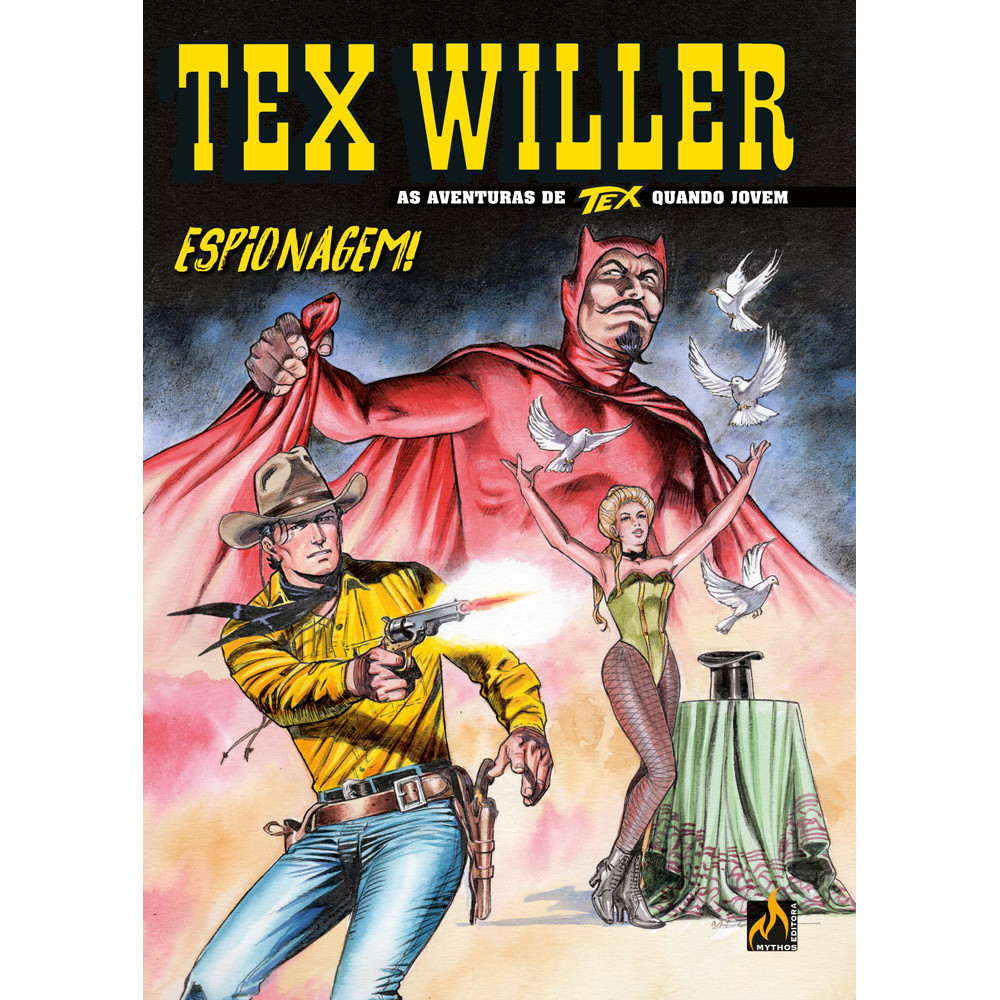 Comics - Tex willer nº 59 - por Mauro Boselli - Mythos Editora ISBN 9786559518036