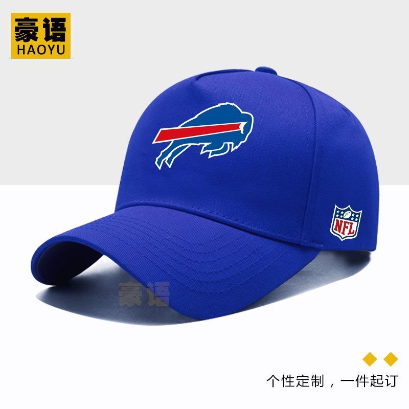 L Buffalo Bills Futebol Esportes Ao Ar Livre Sombra Homens e Mulheres Street Wear Boné de Beisebol da Moda 0320 — R$ 30,62 em Shopee, 30% OFF