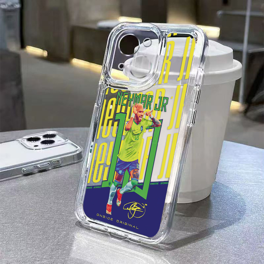 Softcase Anti-impacto Neymar Samsung A15 A55 A54 A35 A05S A14 A34 A05 A03 S20 S21 S23 FE S24 S23 S25 ULTRA M53 M23 Caso