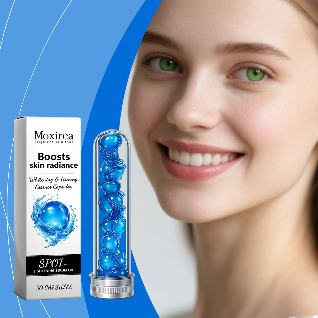 Cápsulas Faciais Hidratantes 30 Unidades De Gelatina De Glicerina Ilumina Linhas Finas Suaves Umidade Profunda Para Pele
