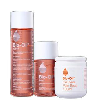 Kit Bio-Oil Óleo Restaurador & Gel Hidratante (3 produtos) em Oferta na Shopee