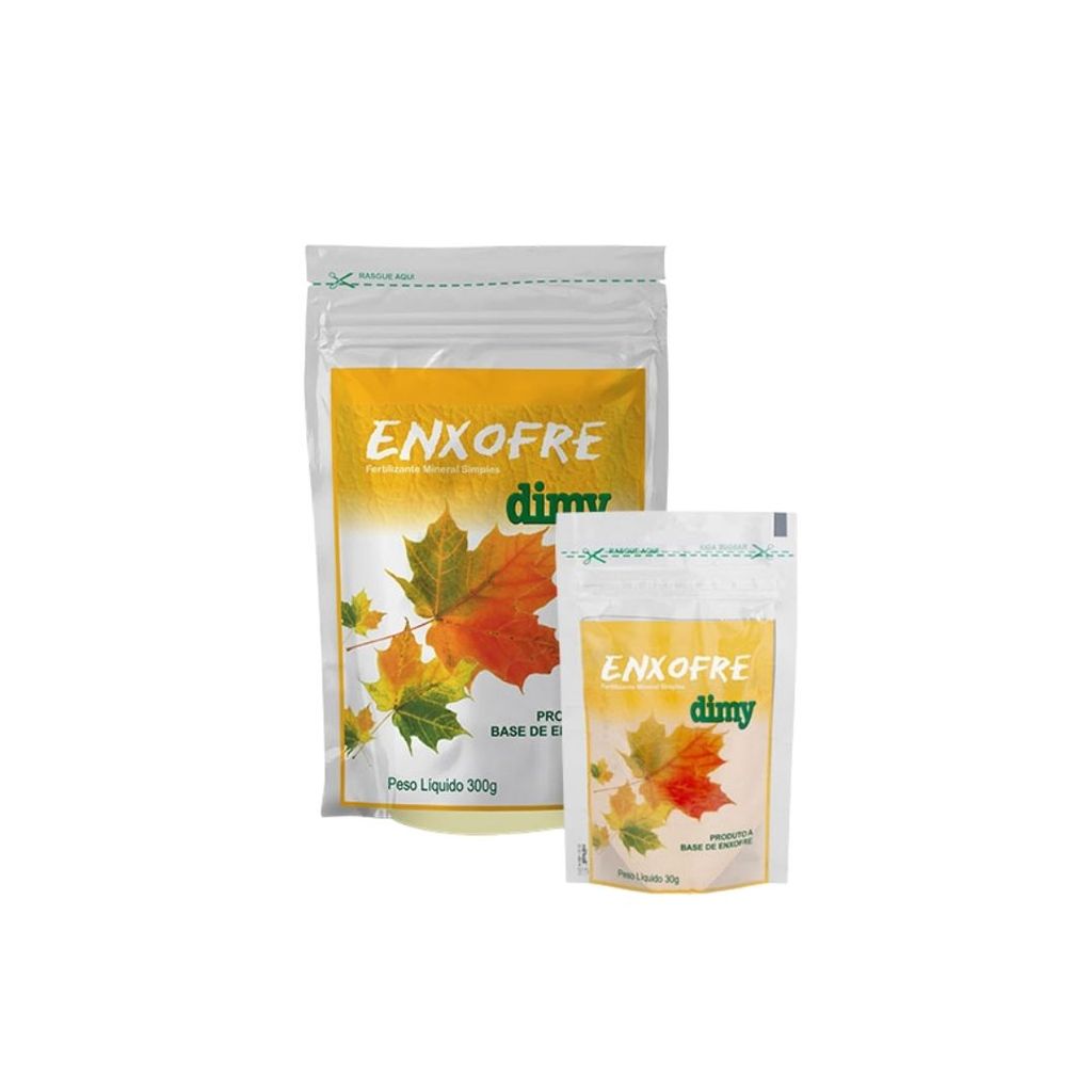 Enxofre Dimy Fungicida e Acaricida para Plantas