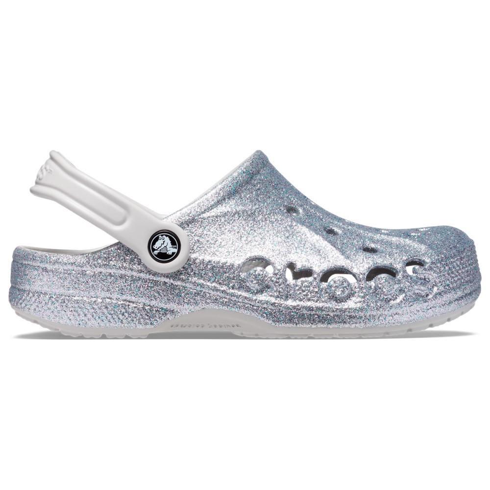 Imagem Sandália baya glitter clog silver glitter
