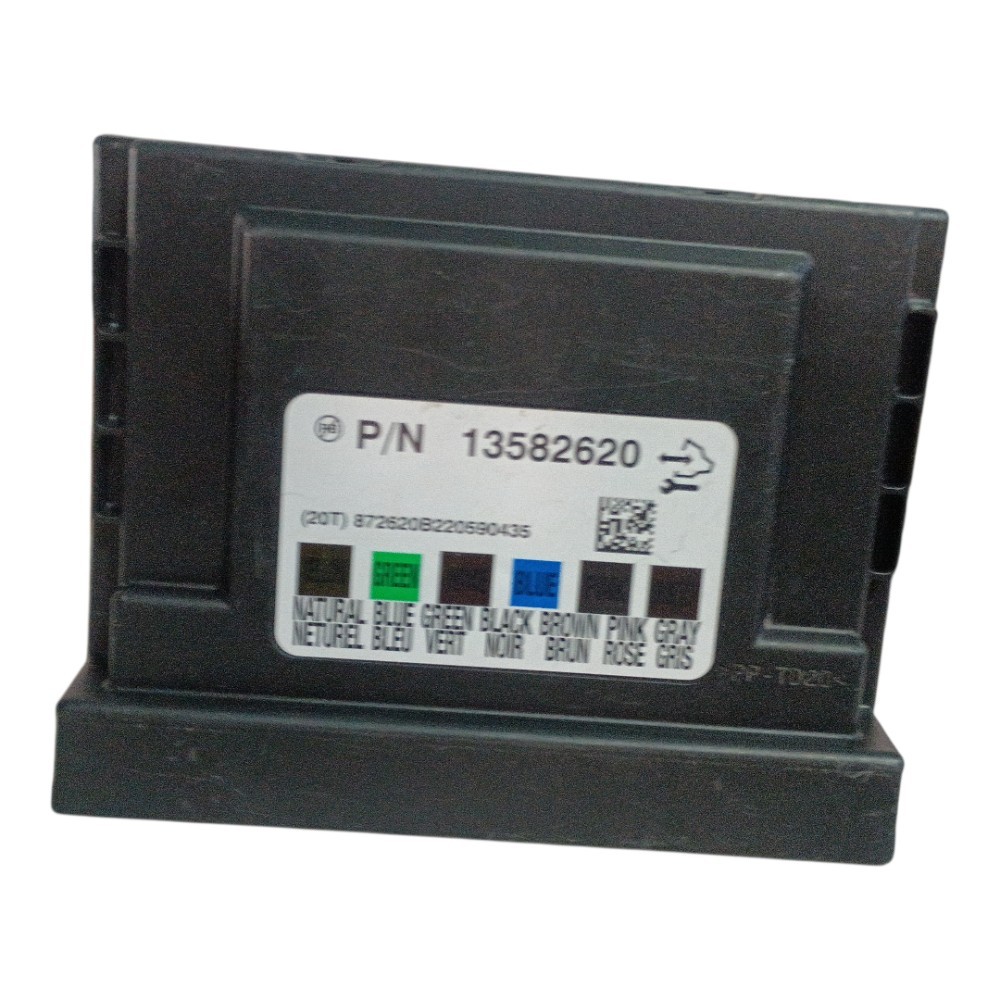 Módulo Conforto GM Sonic 1.6 2012/2015 Original 13582620