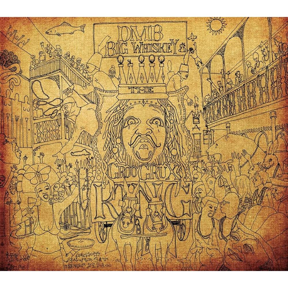 Dave Matthews Band - Big Whiskey And The GrooGrux King (CD+DVD Novo) Imp. EU