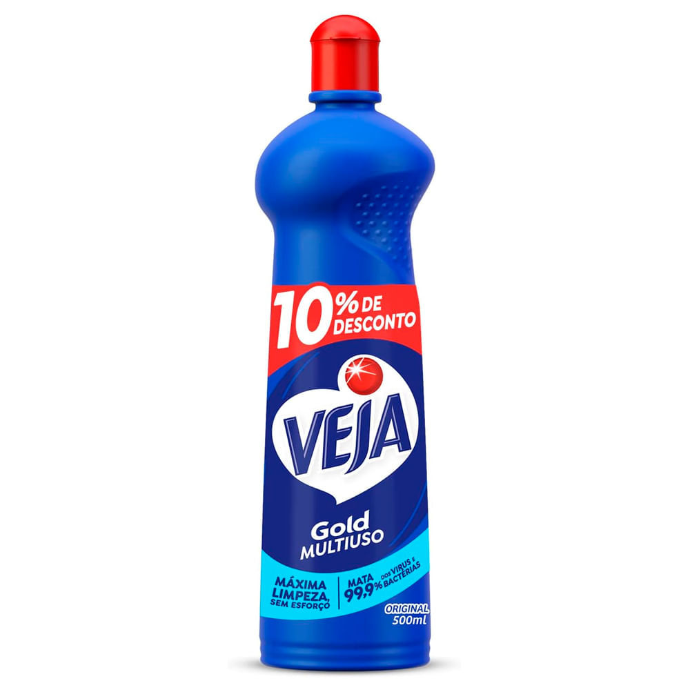 Veja Gold Multiuso Original 500ml em Oferta na Shopee