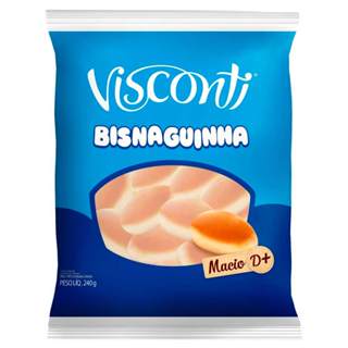 Pão Bisnaguinha Visconti 240g em Oferta na Shopee