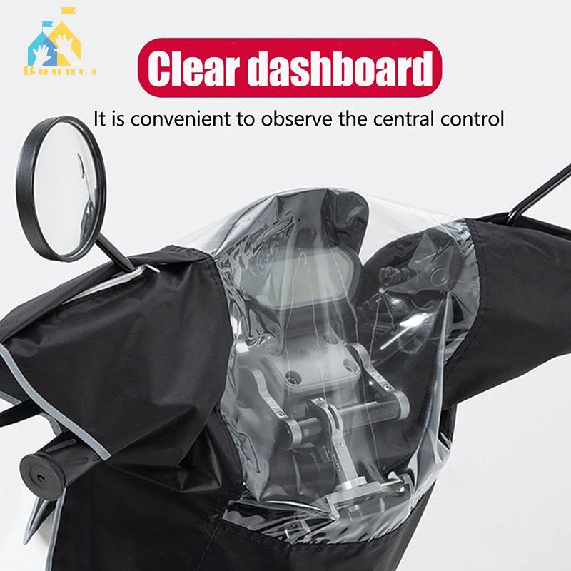 Bbounce Motocicleta Oxford Pano Cabeça Capa De Chuva À Prova Dwaterproof Água Do Painel Da Poeira Universal Moto Acessór