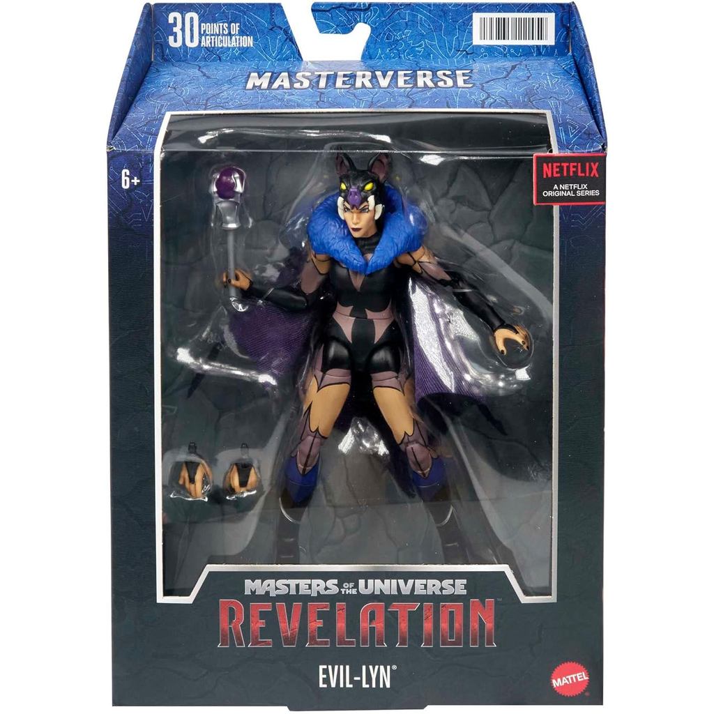 Boneca Masters of the Universe - Revelation - Evil-Lyn MATTEL em Oferta na Shopee