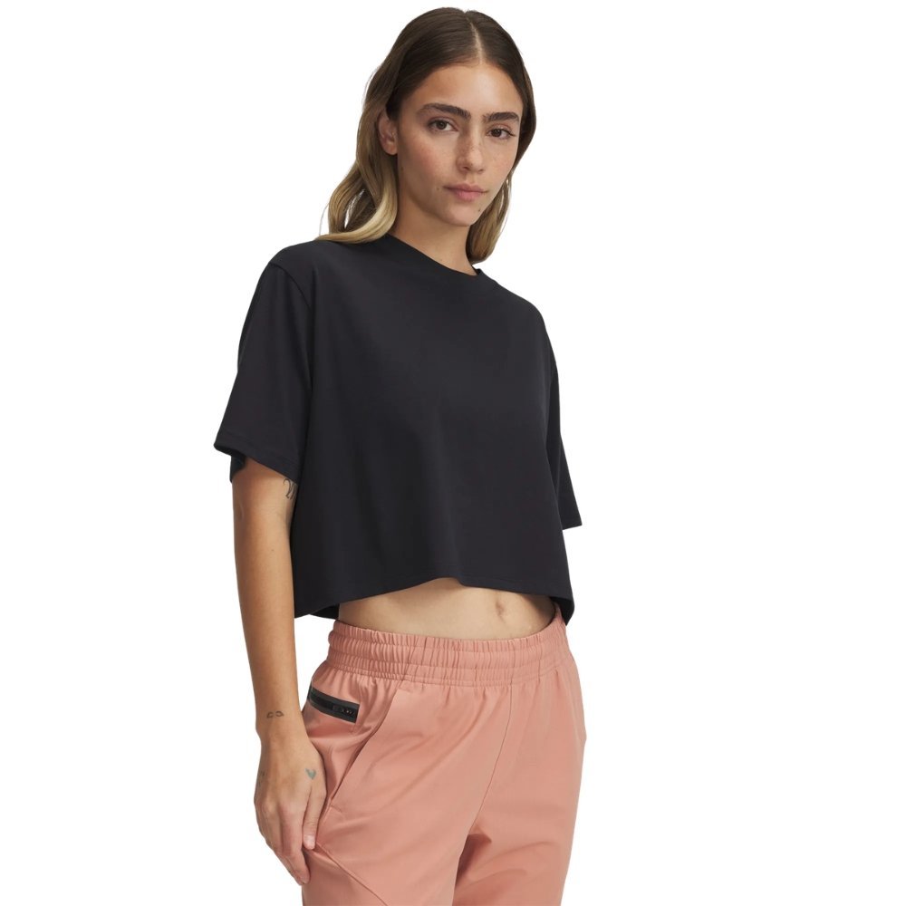 Camiseta Under Armour Sportstyle Rival Feminina