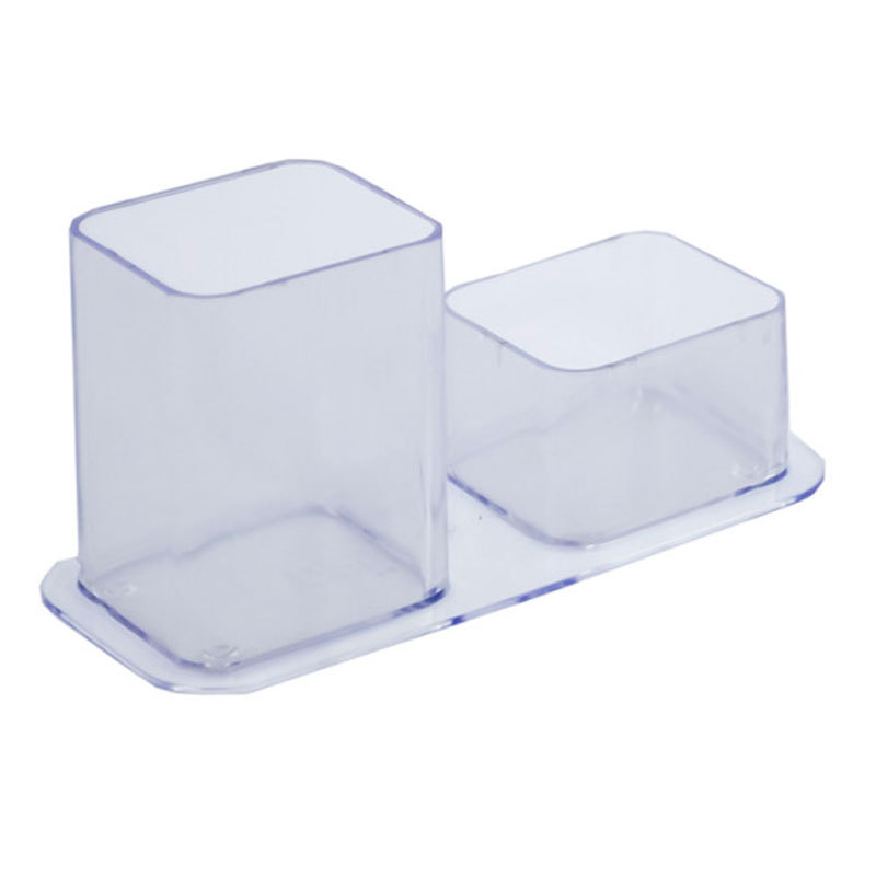 Porta lápis/clips cristal 3030.H Dello em Oferta na Shopee