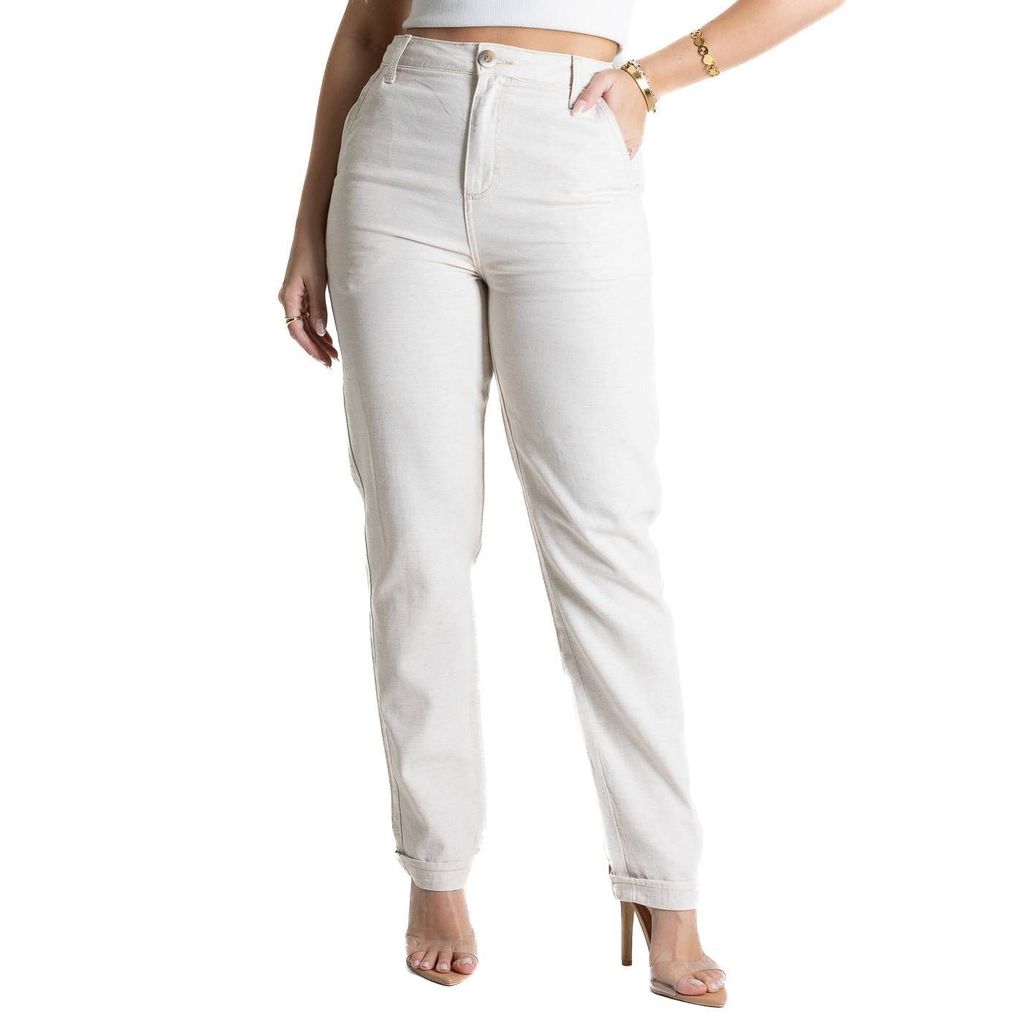 Calça Linho Sawary Reta - 280336