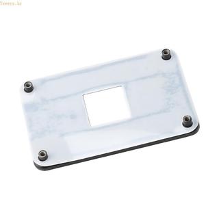 PC Placas-Mãe CPU Coolers Suportes Montagem Placa Traseira Metal Para Soquete AM4