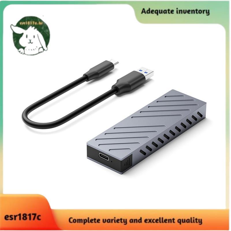 M2 SSD Case Adaptador De Gabinete NVMe Sem Ferramentas 10 Gbps USB 3.2 Gen2-C Externo